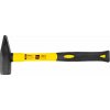 Kladivo Strend Pro HM112 800 g, zámočnícke, sklolaminátová rúčka, TPR, dĺžka násady 350mm Kladivo Strend Pro HM112 800 g, zámočnícke, sklolaminátová rúčka, TPR, dĺžka násady 350mm