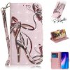 Peňaženkové 3D puzdro na Xiaomi Redmi Note 8T - Butterfly High Heels Peňaženkové 3D puzdro na Xiaomi Redmi Note 8T - Butterfly High Heels