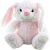 Králik plyšový ružový 23 cm Králik plyšový ružový 23 cm