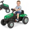 WOOPIE Farmer GoTrac šliapací traktor s tichými kolesami WOOPIE Farmer GoTrac šliapací traktor s tichými kolesami
