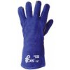 CXS PATON BLUE Zváracie rukavice s manžetou 3610-002-600-11 11 CXS PATON BLUE Zváracie rukavice s manžetou 3610-002-600-11 11