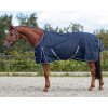 QHP Deka výbehová Luxury s fleecom navy QHP Deka výbehová Luxury s fleecom navy