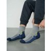 Medium modro-šedé pánske ponožky Active - 44-46 Medium modro-šedé pánske ponožky Active - 44-46