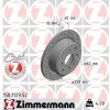 Brzdový kotúč ZIMMERMANN 150.1129.52 (150112952)