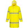 PORTWEST HI-VIS COAT H442 / Reflexný plášť do dažďa, dĺžka 100 cm - HV žltá 5XL PORTWEST HI-VIS COAT H442 / Reflexný plášť do dažďa, dĺžka 100 cm - HV žltá 5XL