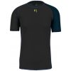 KARPOS Cyklistické tričko s krátkym rukávom - DINAMICO OCTA - čierna 2XL KARPOS Cyklistické tričko s krátkym rukávom - DINAMICO OCTA - čierna 2XL