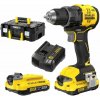 Stanley Akumulátorová vrtačka/šroubovák SFMCD714D2T-QW 18V, 2x 2Ah baterie Stanley Akumulátorová vrtačka/šroubovák SFMCD714D2T-QW 18V, 2x 2Ah baterie