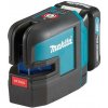 Makita SK106DZ laserová vodováha Čárová/bodová vodováha 25 m 635 nm ( Makita SK106DZ laserová vodováha Čárová/bodová vodováha 25 m 635 nm (