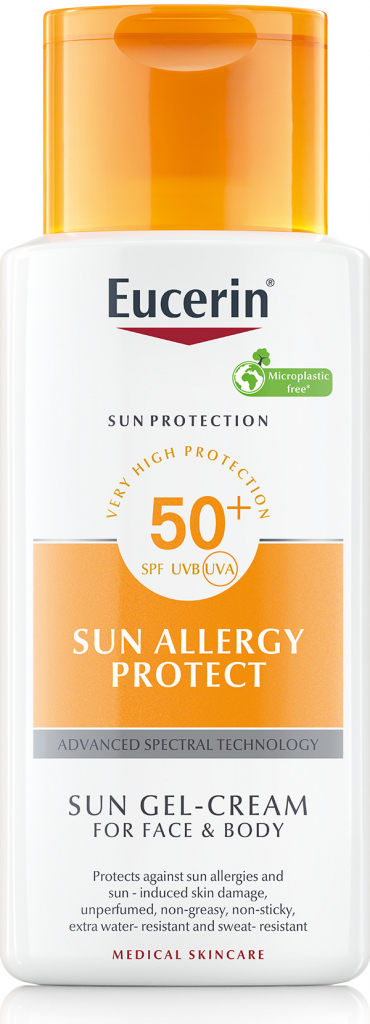 Eucerin Sun Allergy Protection Sun Cream-gél SPF50 150 ml