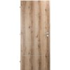 Naturel Interiérové dvere Ibiza alu ľavé 90 cm dub natura IBIZAALUCPLDN90L
