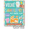 Veľké samolepky pre malé ruky Mláďatá Veľké samolepky pre malé ruky Mláďatá