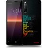 Picasee silikónový čierny obal pre Sony Xperia 10 II - Motto života Picasee silikónový čierny obal pre Sony Xperia 10 II - Motto života