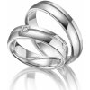 Stříbrné snubní prsteny SI-12 Stříbrné snubní prsteny SI-12