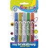 Trblietavé lepidlá v tube Astra 10 ml 5 kusov Trblietavé lepidlá v tube Astra 10 ml 5 kusov