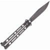 Vega Kershaw K-5150BW LUCHA vreckový nôž - motýlik 11,7 cm, Blackwash, celooceľový Vega Kershaw K-5150BW LUCHA vreckový nôž - motýlik 11,7 cm, Blackwash, celooceľový