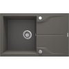 DEANTE DEANTE - Andante antracit metalic - Granitový drez s odkvapkávačom ZQN_T113 DEANTE DEANTE - Andante antracit metalic - Granitový drez s odkvapkávačom ZQN_T113