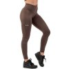 Nebbia Legíny Classic Performance s vysokým pásom 403 - XS - hnědá Nebbia Legíny Classic Performance s vysokým pásom 403 - XS - hnědá
