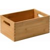 Kesper 57411 Bambusový box 28,5 x 18,5 x 13 cm