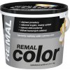 REMAL Color malířská barva na zeď 190 tmavě šedá, 5 + 1 kg REMAL Color malířská barva na zeď 190 tmavě šedá, 5 + 1 kg
