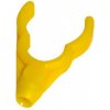 Daemons rohatinka plastová žltá otvor 5mm zadný