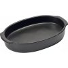 Zapekacia miska oválna Serax Pure 3 l, čierna Zapekacia miska oválna Serax Pure 3 l, čierna