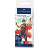 Faber-Castell 267196 Pitt Artist Pen Comic 6 ks mix farieb Faber-Castell 267196 Pitt Artist Pen Comic 6 ks mix farieb