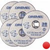 Dremel EZ SpeedClic: rezacie kotúče na kovy, balenie po 5 ks (SC456) 2615S456JC Dremel EZ SpeedClic: rezacie kotúče na kovy, balenie po 5 ks (SC456) 2615S456JC