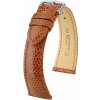 Kožený remienok Hirsch London 04366170-2, hnedý, jašteričia koža, Quick Release 14 mm Kožený remienok Hirsch London 04366170-2, hnedý, jašteričia koža, Quick Release 14 mm