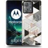 Picasee silikónový prehľadný obal pre Motorola Edge 40 Neo - Light geometry Picasee silikónový prehľadný obal pre Motorola Edge 40 Neo - Light geometry
