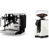 Rocket Espresso Bicocca, black + Eureka Mignon Silenzio 55, BL white Rocket Espresso Bicocca, black + Eureka Mignon Silenzio 55, BL white