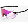 Cyklistické okuliare 100% Hypercraft SQ - Gloss Black - Photochromic Purple Mirror Cyklistické okuliare 100% Hypercraft SQ - Gloss Black - Photochromic Purple Mirror
