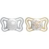 Chicco Physio Light Physio Forma night cumlík Grey/Gold 2 ks Chicco Physio Light Physio Forma night cumlík Grey/Gold 2 ks