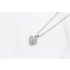 JOHAN, TAI PEI Retiazka s príveskom kamienkové strieborné srdce JOHAN, TAI PEI Retiazka s príveskom kamienkové strieborné srdce