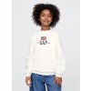 GAP dievčenská oversize mikina Americana 745911-02