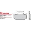 Zadné brzdové doštičky / obloženie Brembo Suzuki 250 RMX L 1989 - 1995 směs SD Zadné brzdové doštičky / obloženie Brembo Suzuki 250 RMX L 1989 - 1995 směs SD
