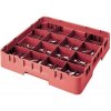 Koš Camrack 16 pozic, výška sklenice 13,2 cm - Červená| TOM, R-16S434-163 Koš Camrack 16 pozic, výška sklenice 13,2 cm - Červená| TOM, R-16S434-163