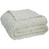 Deka mikroflanel MODA krémová Deka mikroflanel MODA krémová