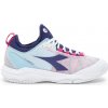 Diadora Speed Blushield Fly 4 + AG - white/blue print/pink yarr