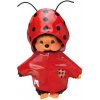 Mončiči Ladybug Monchhichi 20 cm