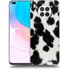 Picasee silikónový prehľadný obal pre Huawei Nova 8i - Black Moo Picasee silikónový prehľadný obal pre Huawei Nova 8i - Black Moo