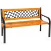 Zahradná lavica Linder Exclusiv MC4354 118x52x74 cm Zahradná lavica Linder Exclusiv MC4354 118x52x74 cm