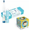 VITAMMY SMILE detská sonická zubná kefka, Mrož + DODO MEMO pexeso, od 3 rokov VITAMMY SMILE detská sonická zubná kefka, Mrož + DODO MEMO pexeso, od 3 rokov