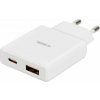 iBOX C-43 Slim GaN PD30W síťová nabíječka, bílá iBOX C-43 Slim GaN PD30W síťová nabíječka, bílá