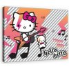 Obraz na plátne obdĺžnik - OB1621 - Hello Kitty 100cm x 75cm - O1 Obraz na plátne obdĺžnik - OB1621 - Hello Kitty 100cm x 75cm - O1