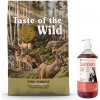 TASTE OF THE WILD Pine Forest 12,2kg & LAB V Lososový olej 1000ml TASTE OF THE WILD Pine Forest 12,2kg & LAB V Lososový olej 1000ml