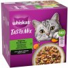 Whiskas Tasty Mix Chef's Choice kapsičky v šťave 24× 85 g Whiskas Tasty Mix Chef's Choice kapsičky v šťave 24× 85 g