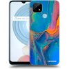 Picasee silikónový prehľadný obal pre Realme C21Y - Rainbow Picasee silikónový prehľadný obal pre Realme C21Y - Rainbow