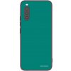 Picasee silikónový čierny obal pre Sony Xperia 10 II - Emerald Mist Picasee silikónový čierny obal pre Sony Xperia 10 II - Emerald Mist