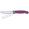 VICTORINOX Skladací desiatový nôž 11 cm Swiss Classic, fialový VICTORINOX Skladací desiatový nôž 11 cm Swiss Classic, fialový