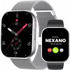 Smartwatch Nexano NX88 DÁMSKE HODINKY AMOLED SOS 3 REMIENKY strieborné Smartwatch Nexano NX88 DÁMSKE HODINKY AMOLED SOS 3 REMIENKY strieborné